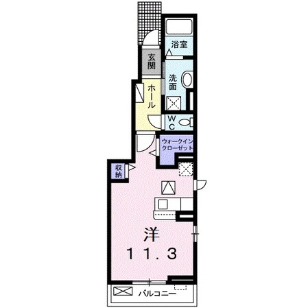 リス　ブロンの物件間取画像